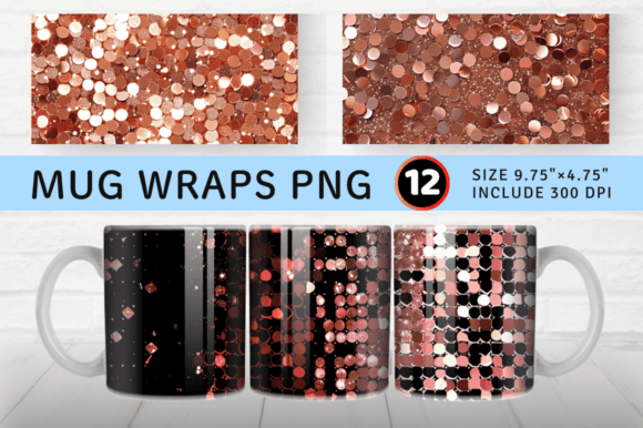 Download Luxury Shimmer Glitter Rose Gold Sequin - Premium Resources