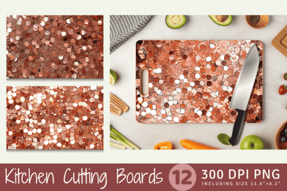 Download Luxury Shimmer Glitter Rose Gold Sequin - Premium Resources