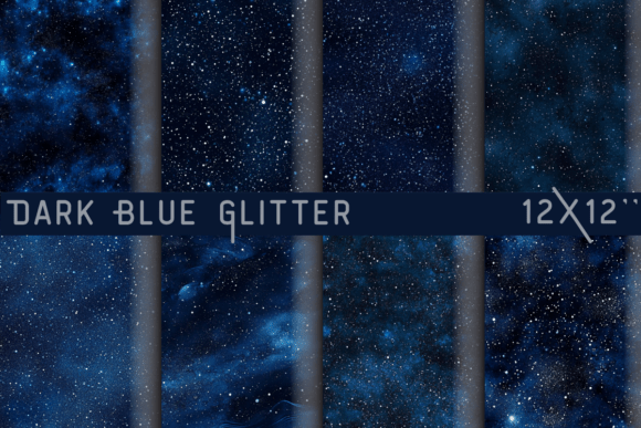 Download Dark Blue Glitter Background - Premium Bundle